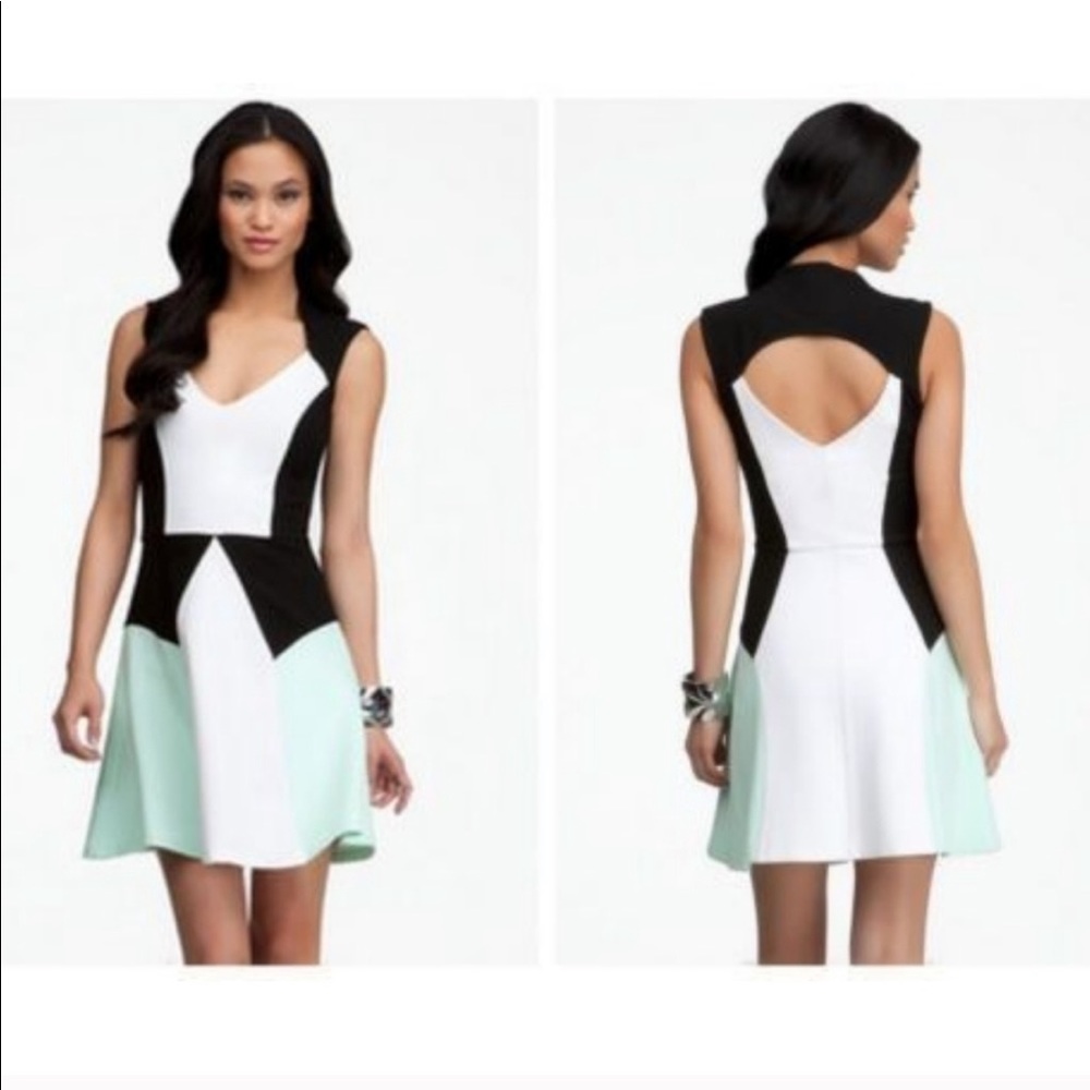 CLOSEOUT ❗️ BeBe Fit and Flair Dress - Picture 2 of 4